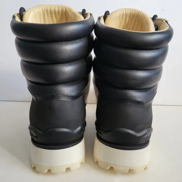 The North Face Vibram Soles Winter Boots Women's Size 9 Made In Italy - Picture 4 of 12
